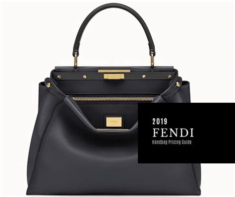 fendi dot com bag|Fendi bag price list.